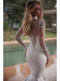 abito da sposa 2026 Laurent Less is more V - Eva Lendel