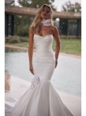 abito da sposa 2026 Laurent Less is more V - Eva Lendel