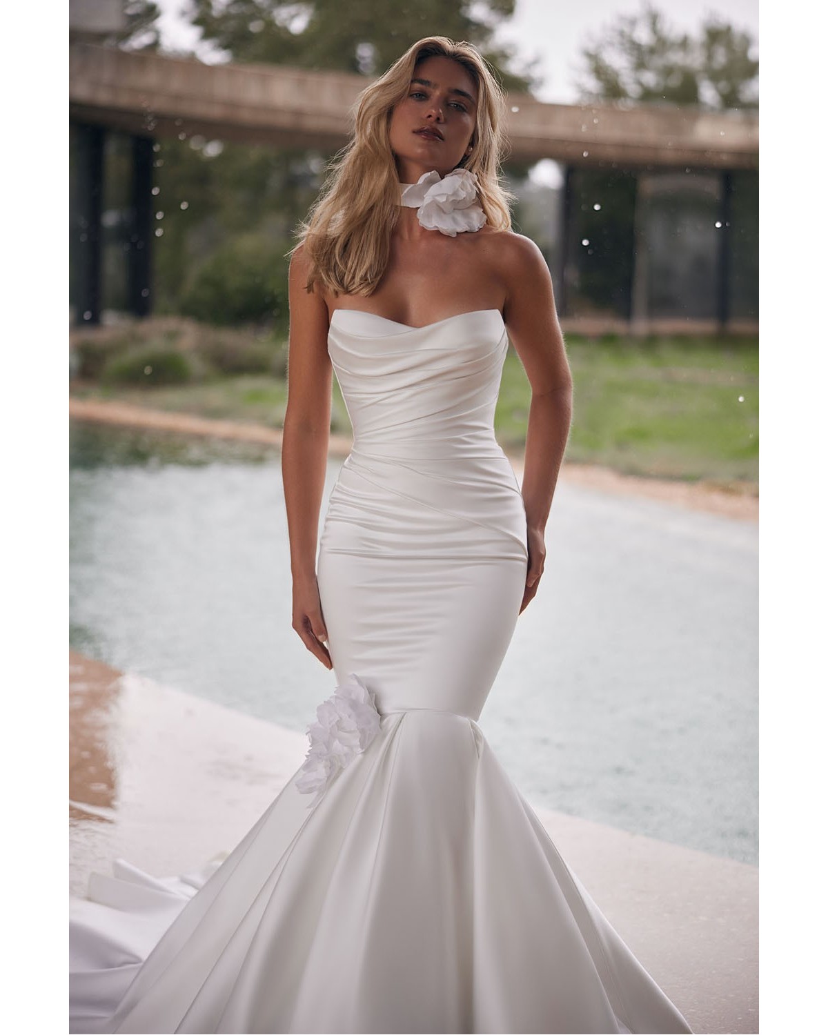 abito da sposa 2026 Laurent Less is more V - Eva Lendel