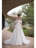 abito da sposa 2026 Mori Less is more V - Eva Lendel