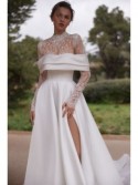 abito da sposa 2026 Mori Less is more V - Eva Lendel