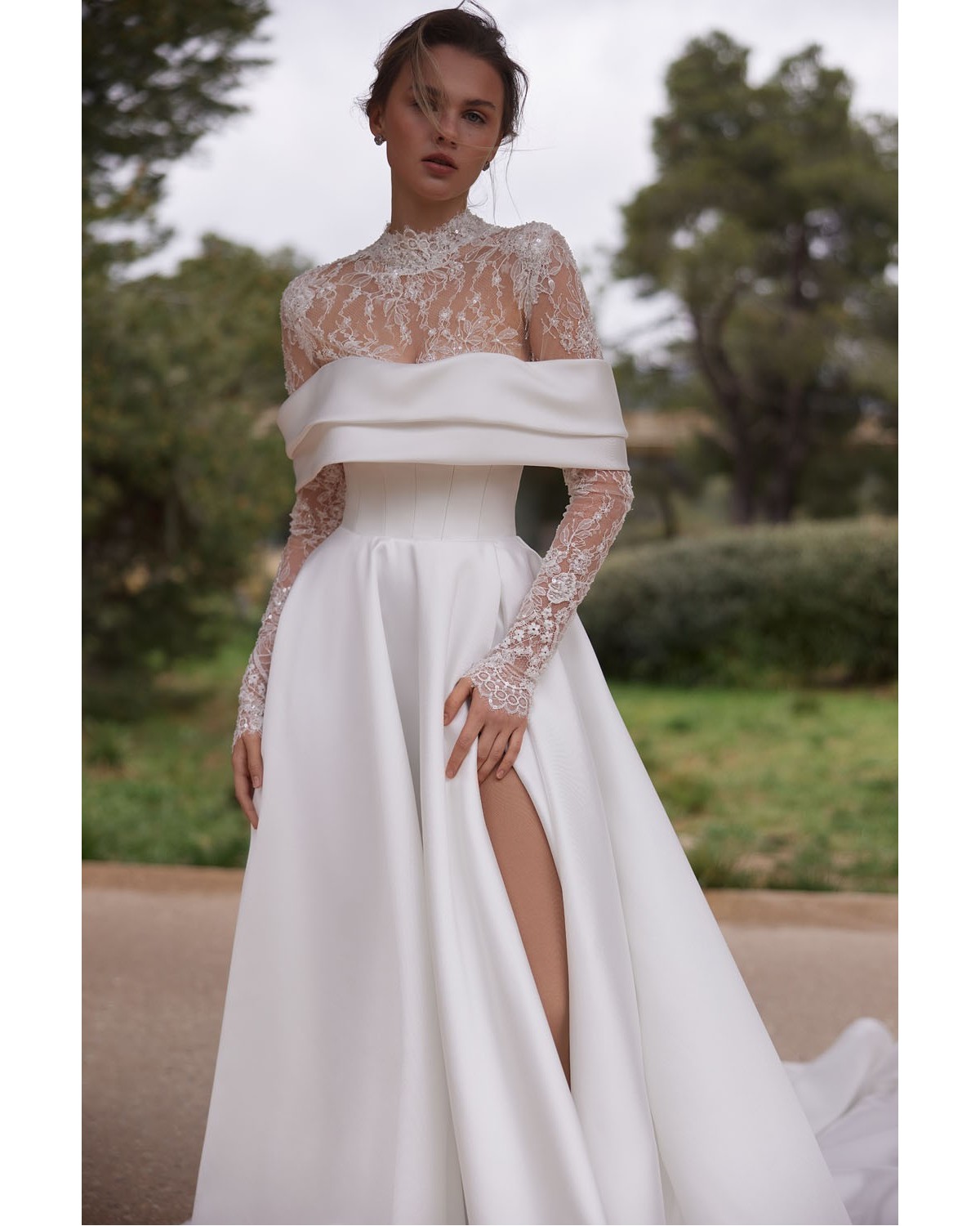 abito da sposa 2026 Mori Less is more V - Eva Lendel