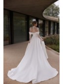 abito da sposa 2026 Mori Less is more V - Eva Lendel