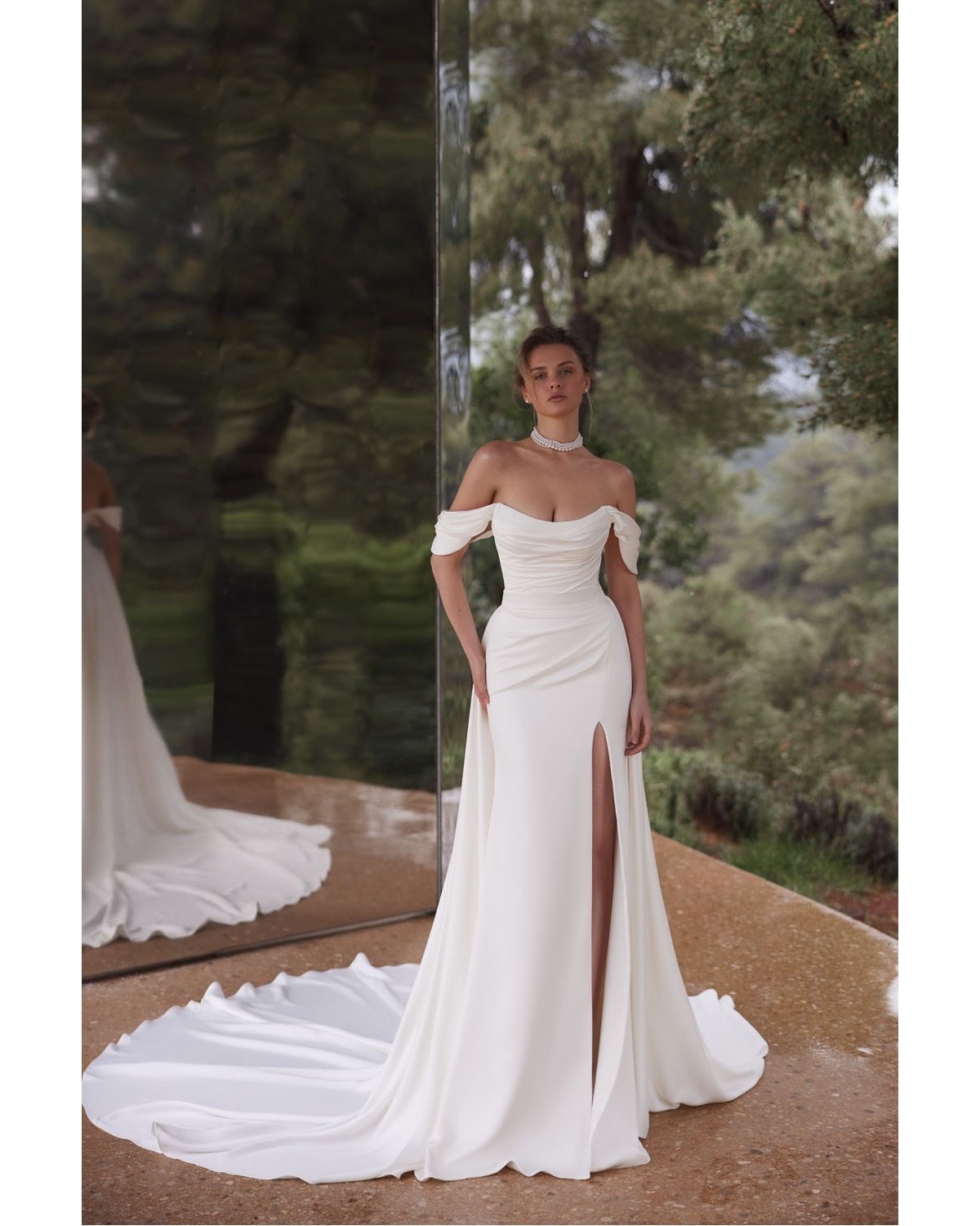 abito da sposa 2026 Palace Less is more V - Eva Lendel