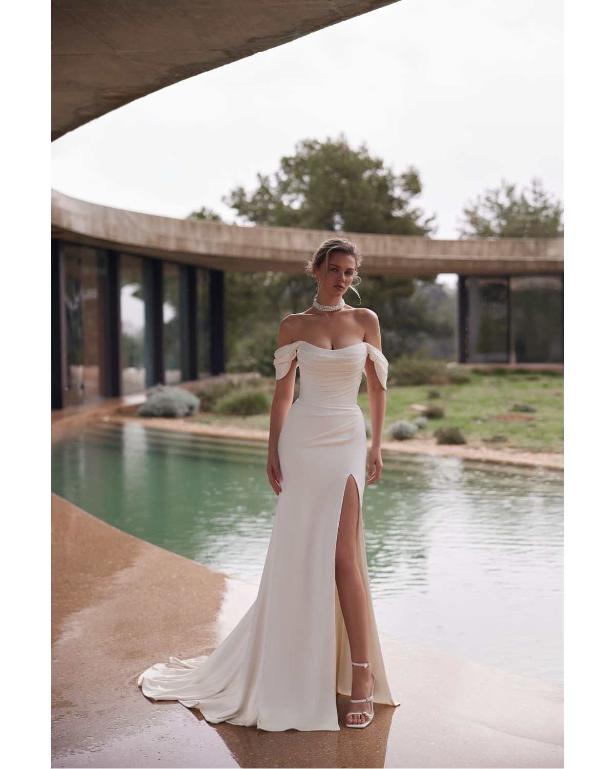 abito da sposa 2026 Palace Less is more V - Eva Lendel