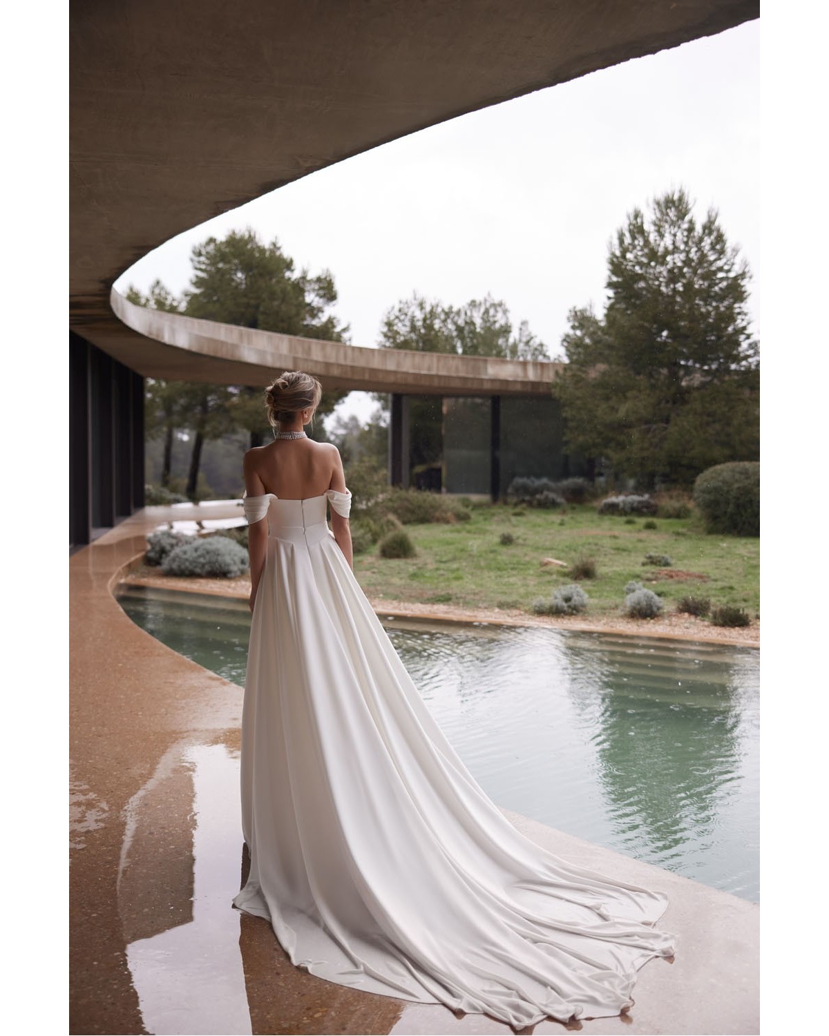 abito da sposa 2026 Palace Less is more V - Eva Lendel