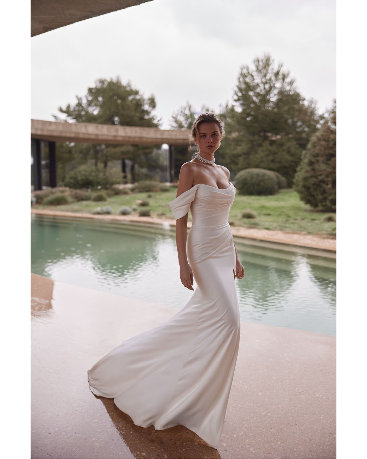 abito da sposa 2026 Palace Less is more V - Eva Lendel