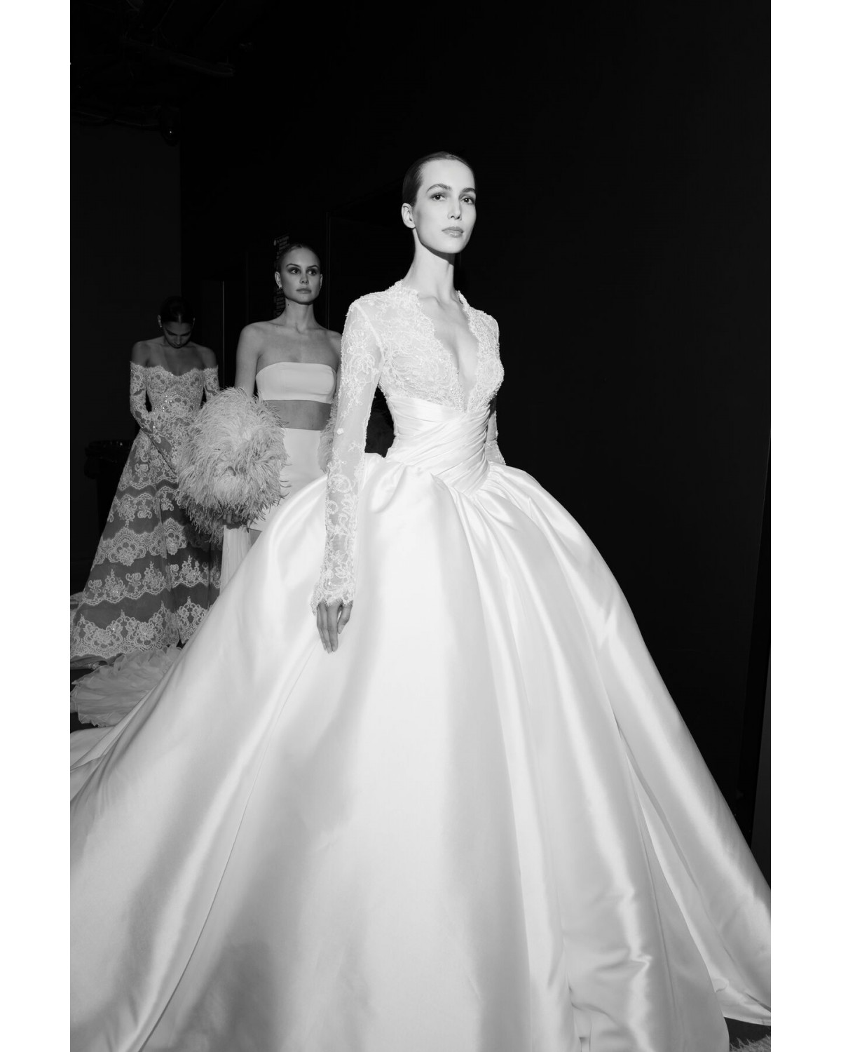 abito da sposa 2026 NF-92 Fall Winter 2026 - Nicole + Felicia