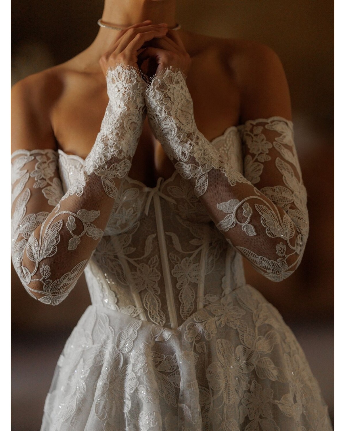 abito da sposa 2026 Fortuna White Bridal Alchemy - Wona