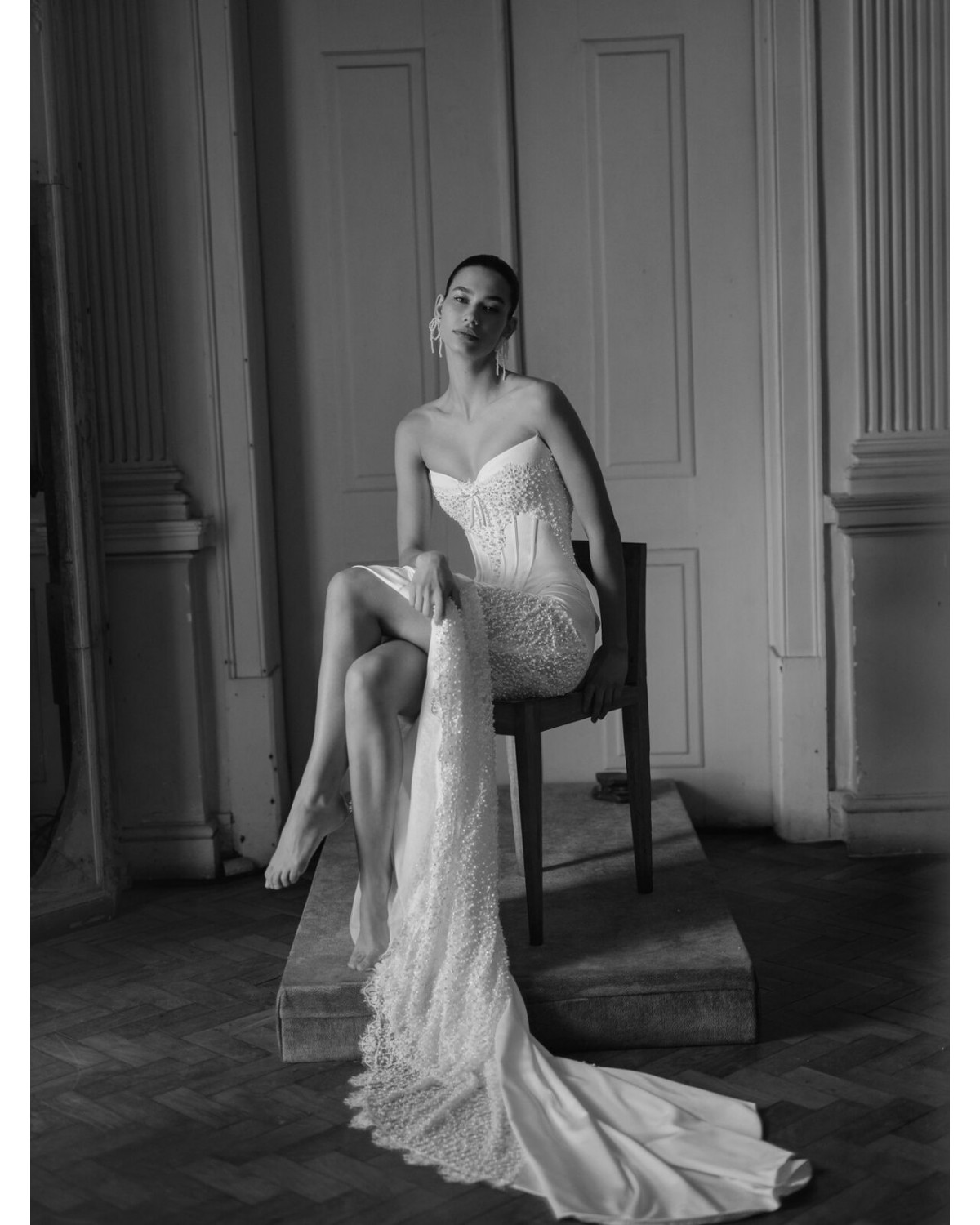 abito da sposa 2026 Gaia White Bridal Alchemy - Wona