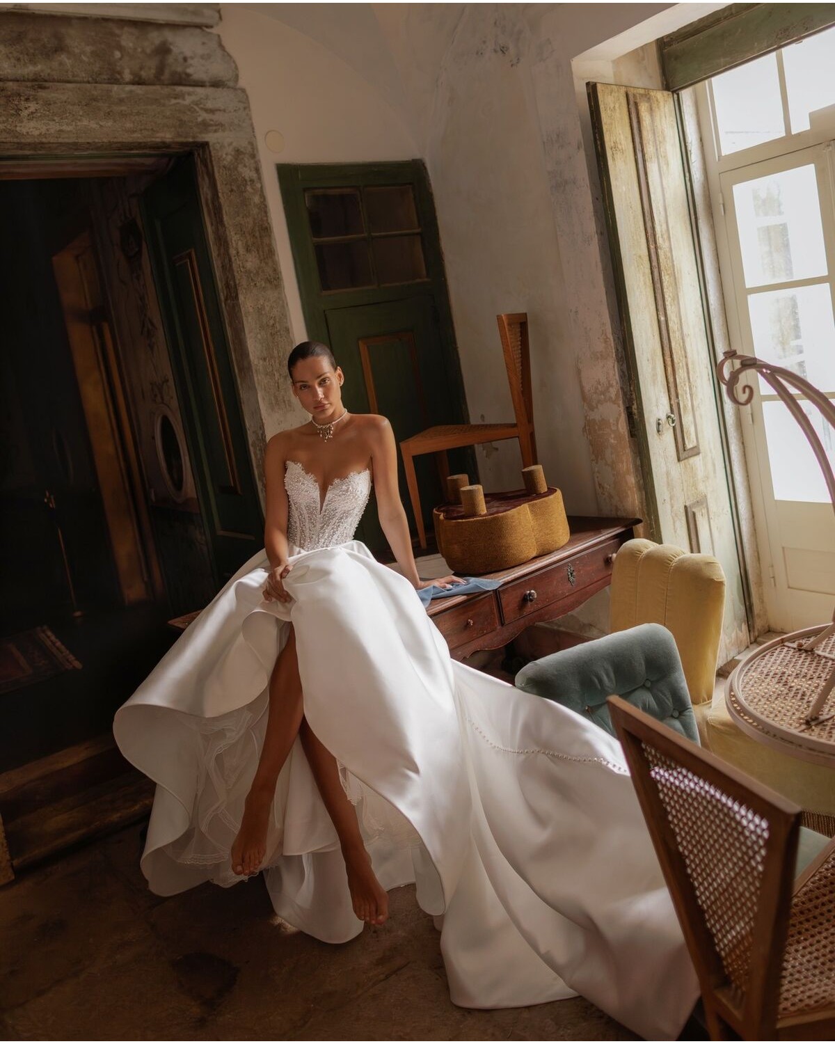abito da sposa 2026 Novella White Bridal Alchemy - Wona