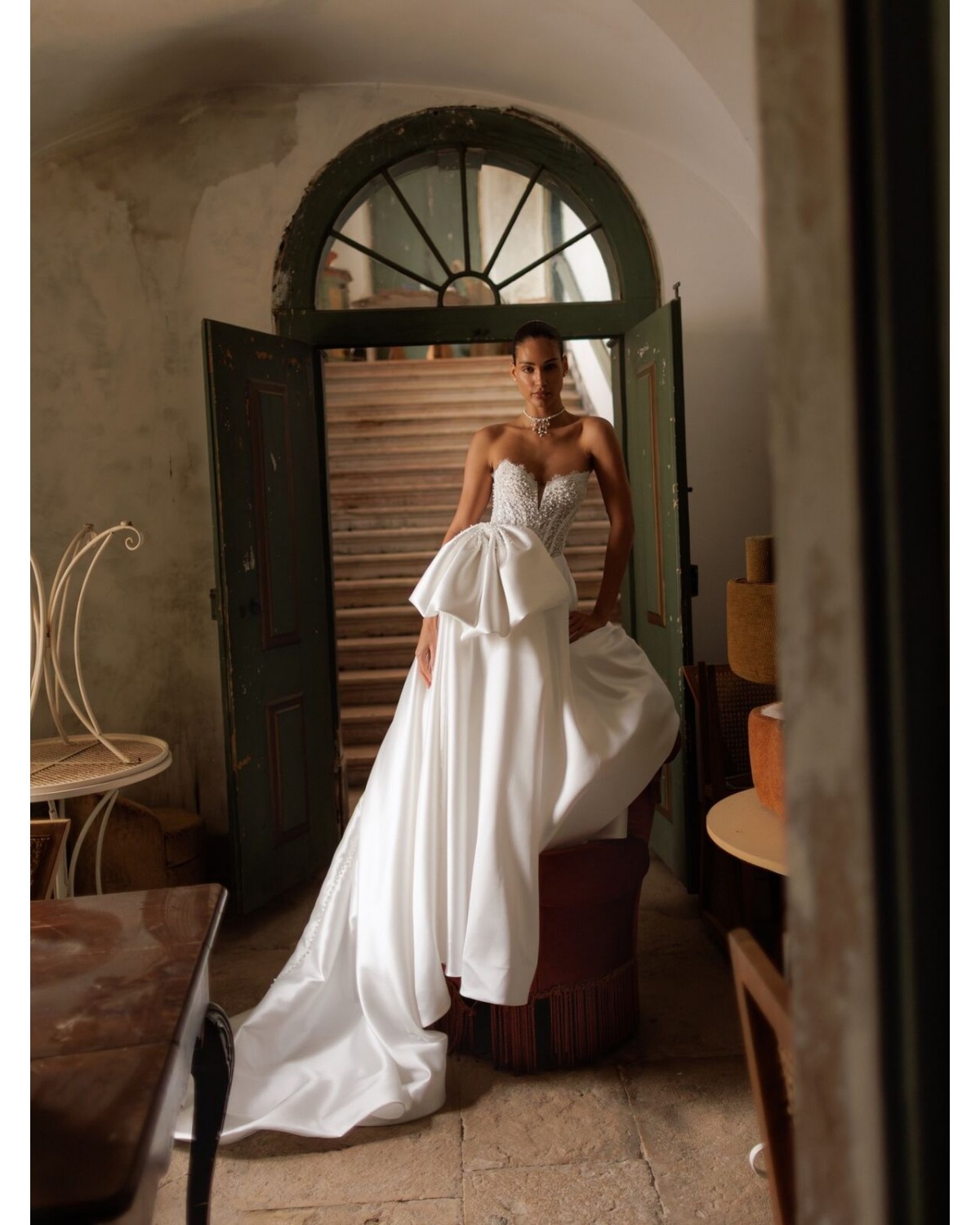 abito da sposa 2026 Novella White Bridal Alchemy - Wona