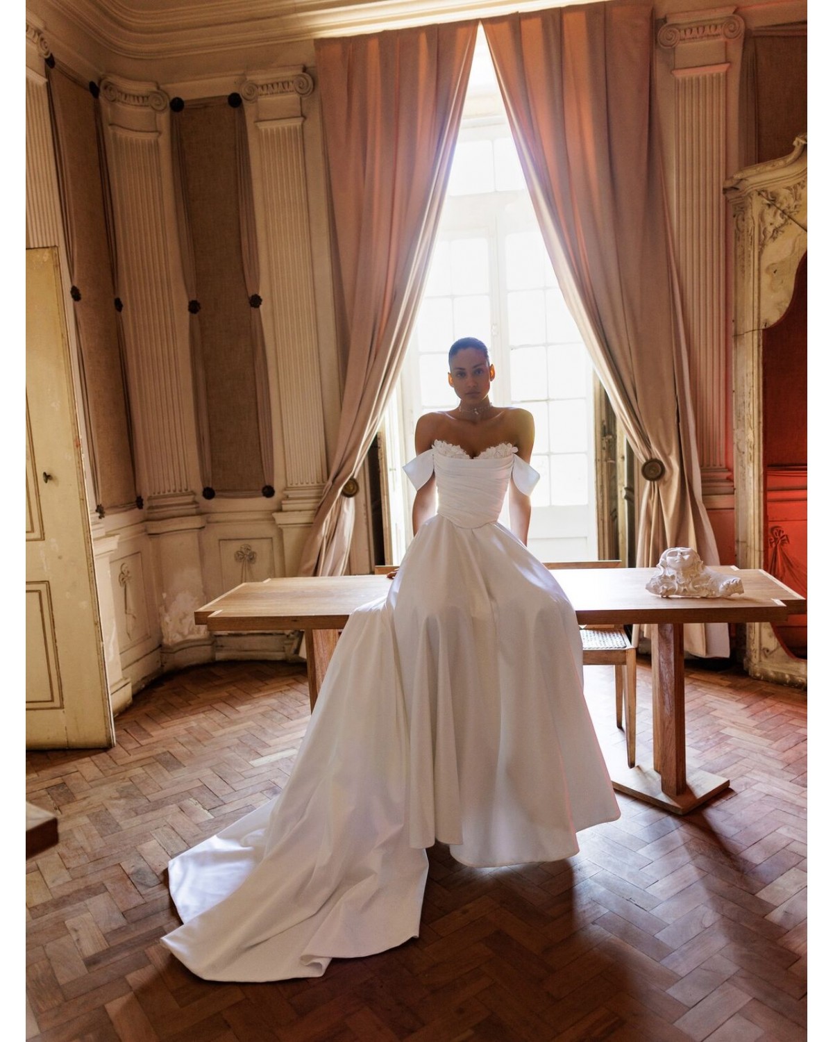 abito da sposa 2026 Wonder White Bridal Alchemy - Wona