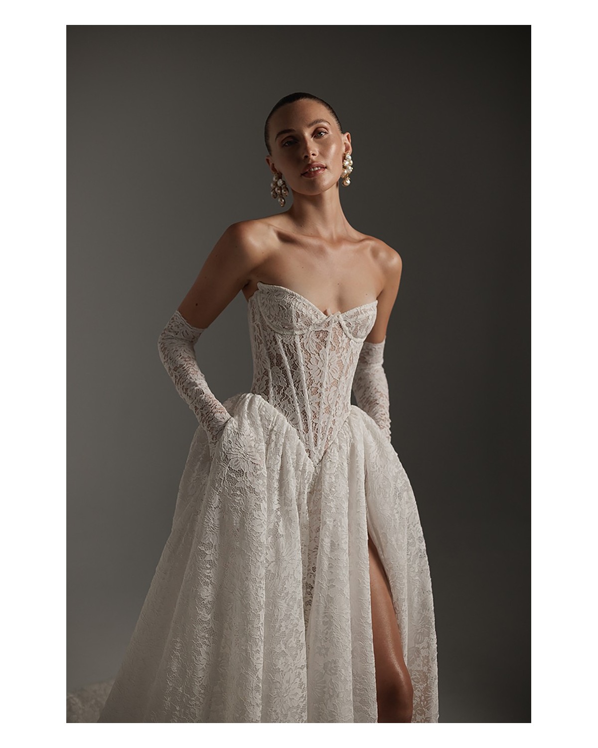 abito da sposa 2026 101 Amara - Berta Bridal