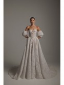 abito da sposa 2026 105 Amara - Berta Bridal