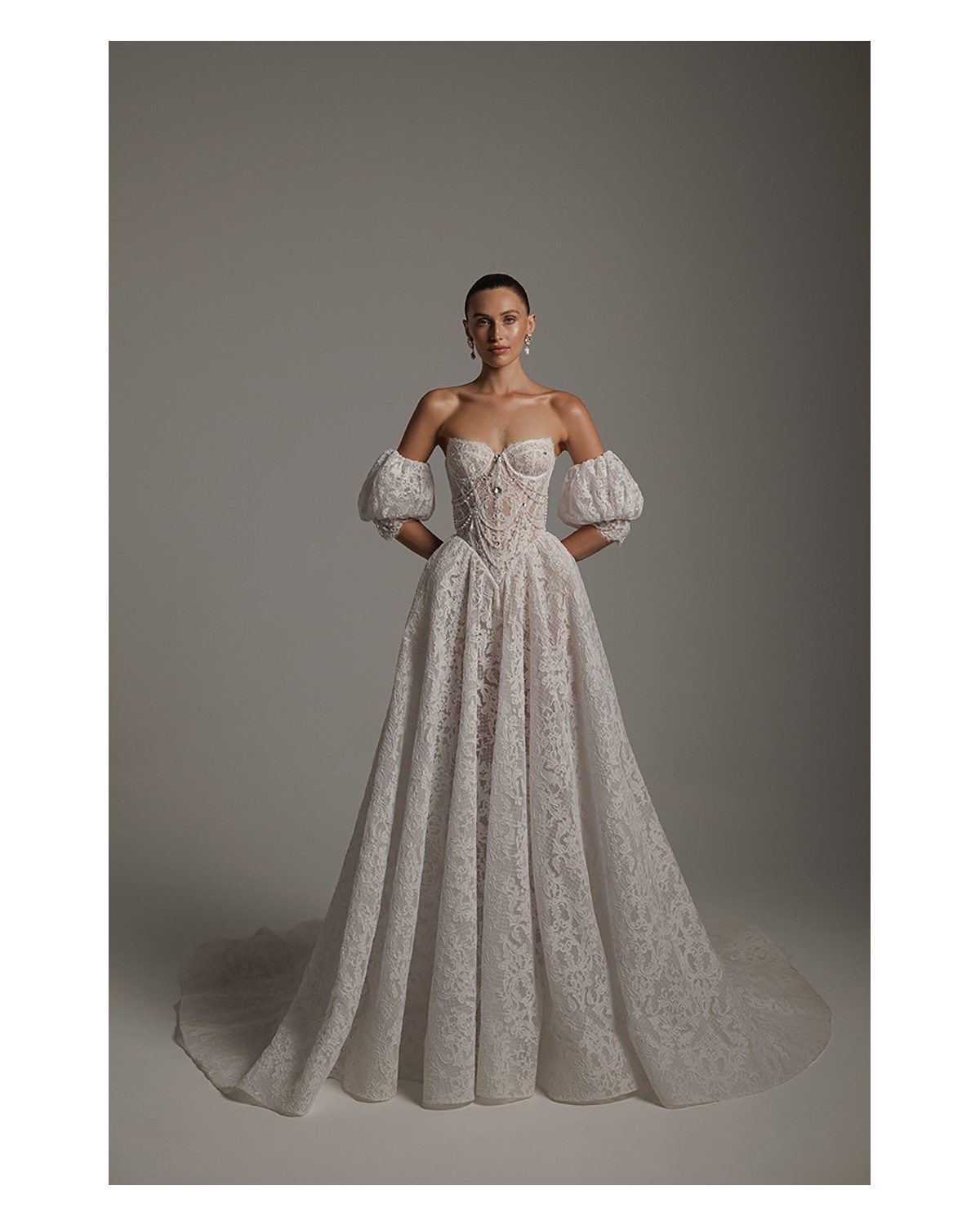 abito da sposa 2026 105 Amara - Berta Bridal