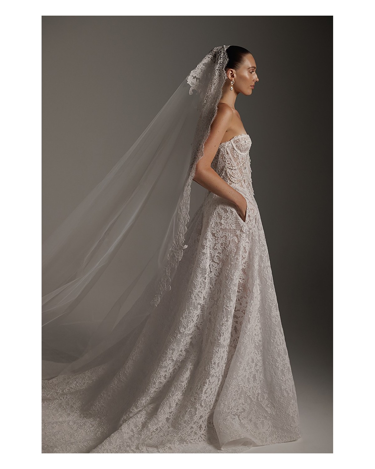 abito da sposa 2026 105 Amara - Berta Bridal