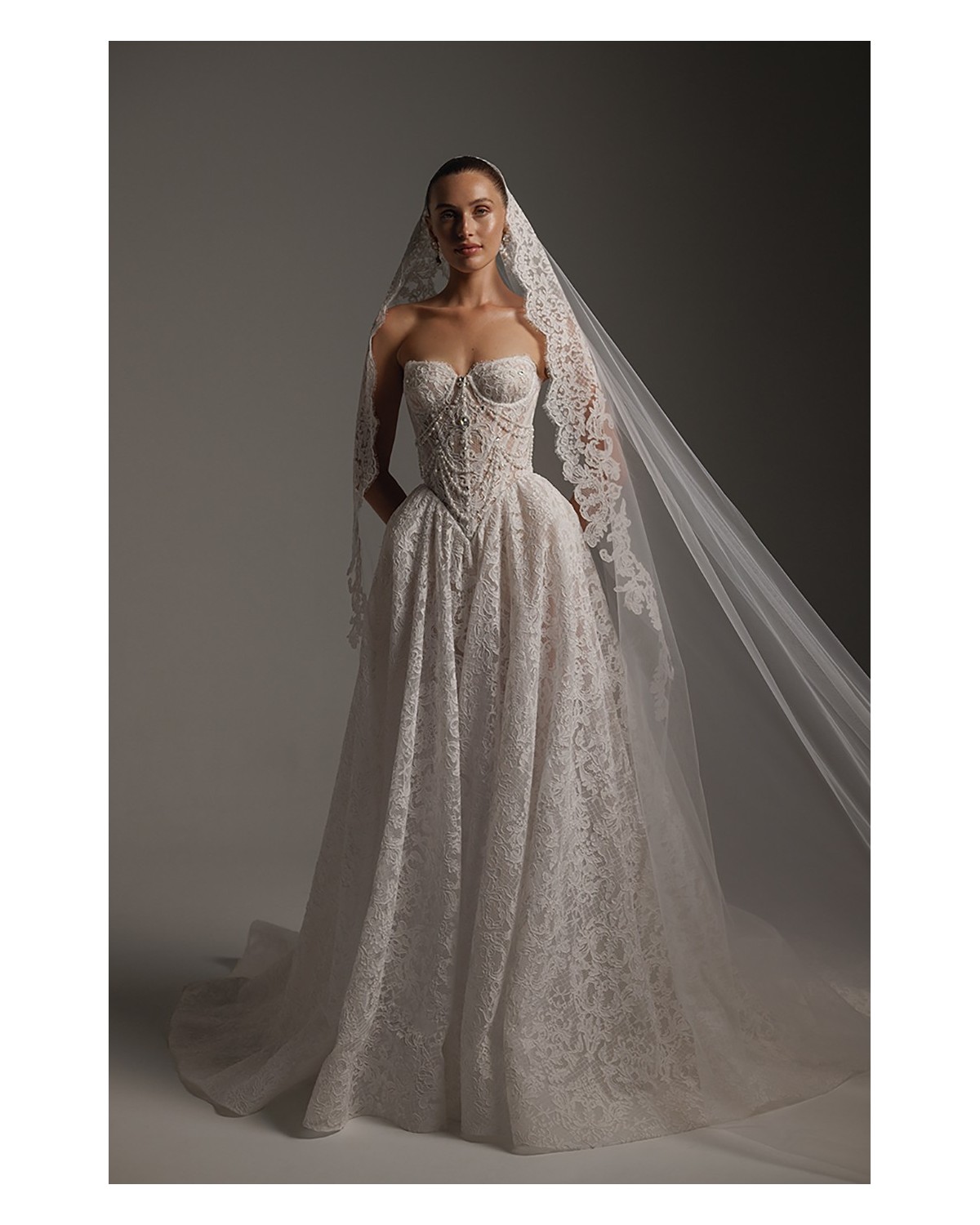 abito da sposa 2026 105 Amara - Berta Bridal