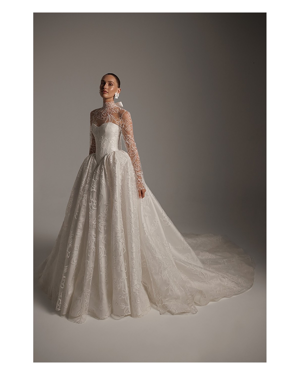 abito da sposa 2026 106 Amara - Berta Bridal