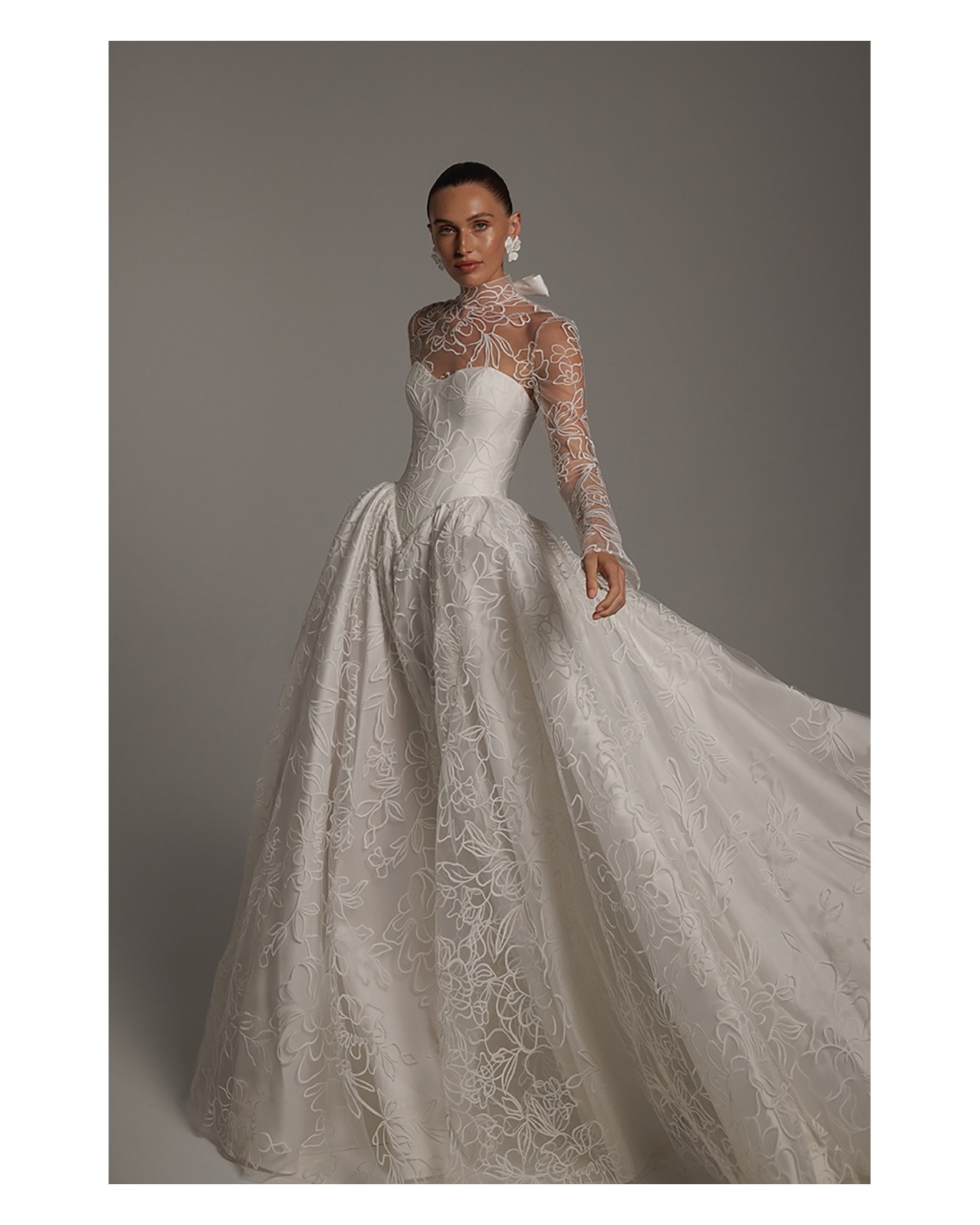 abito da sposa 2026 106 Amara - Berta Bridal