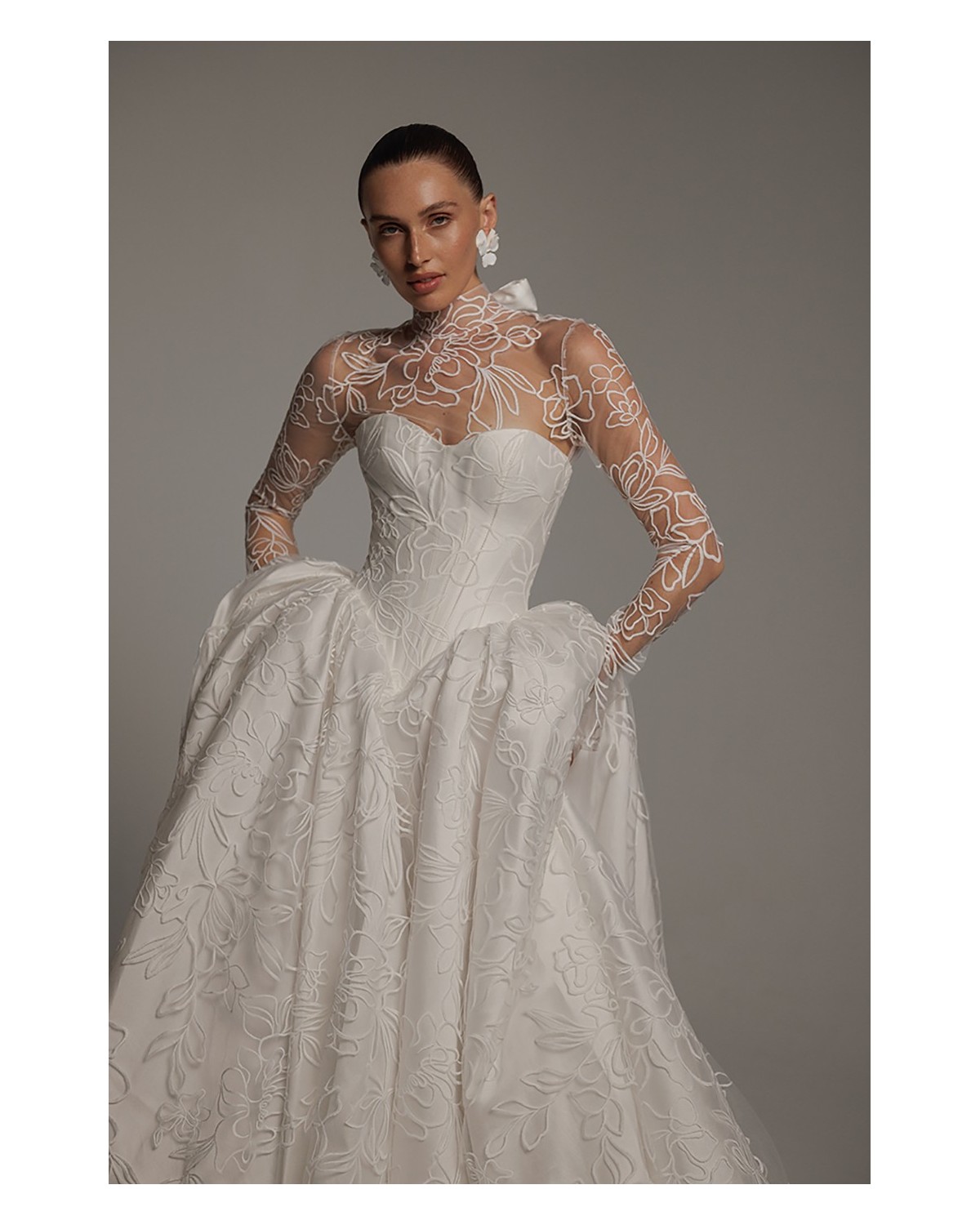 abito da sposa 2026 106 Amara - Berta Bridal