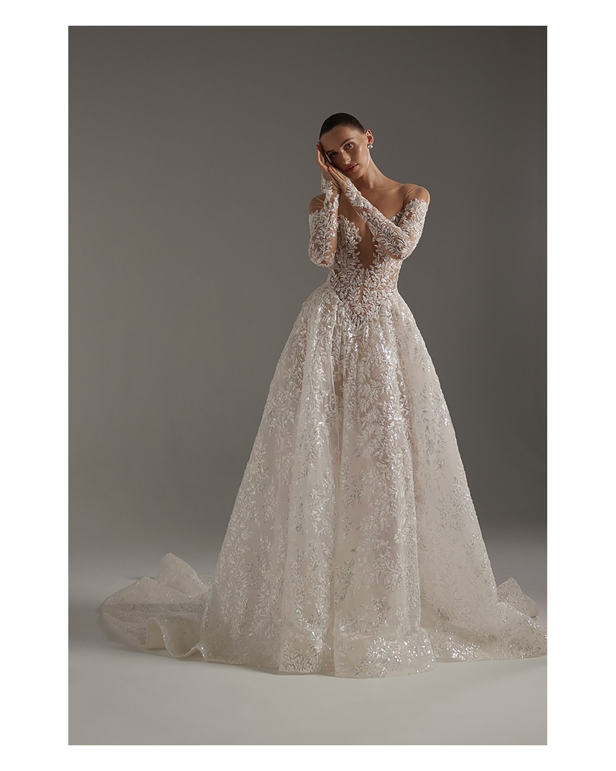 abito da sposa 2026 107 Amara - Berta Bridal