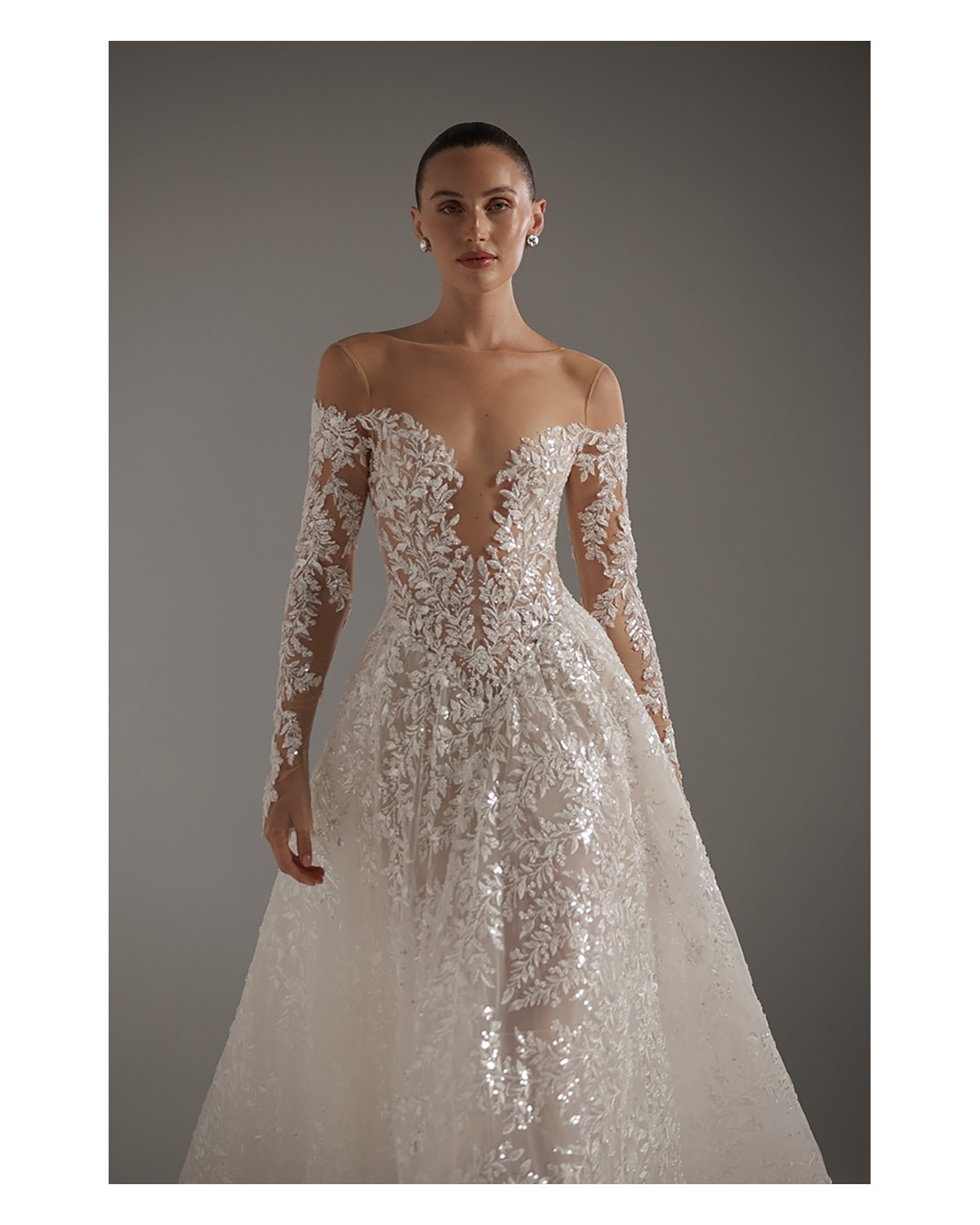 abito da sposa 2026 107 Amara - Berta Bridal