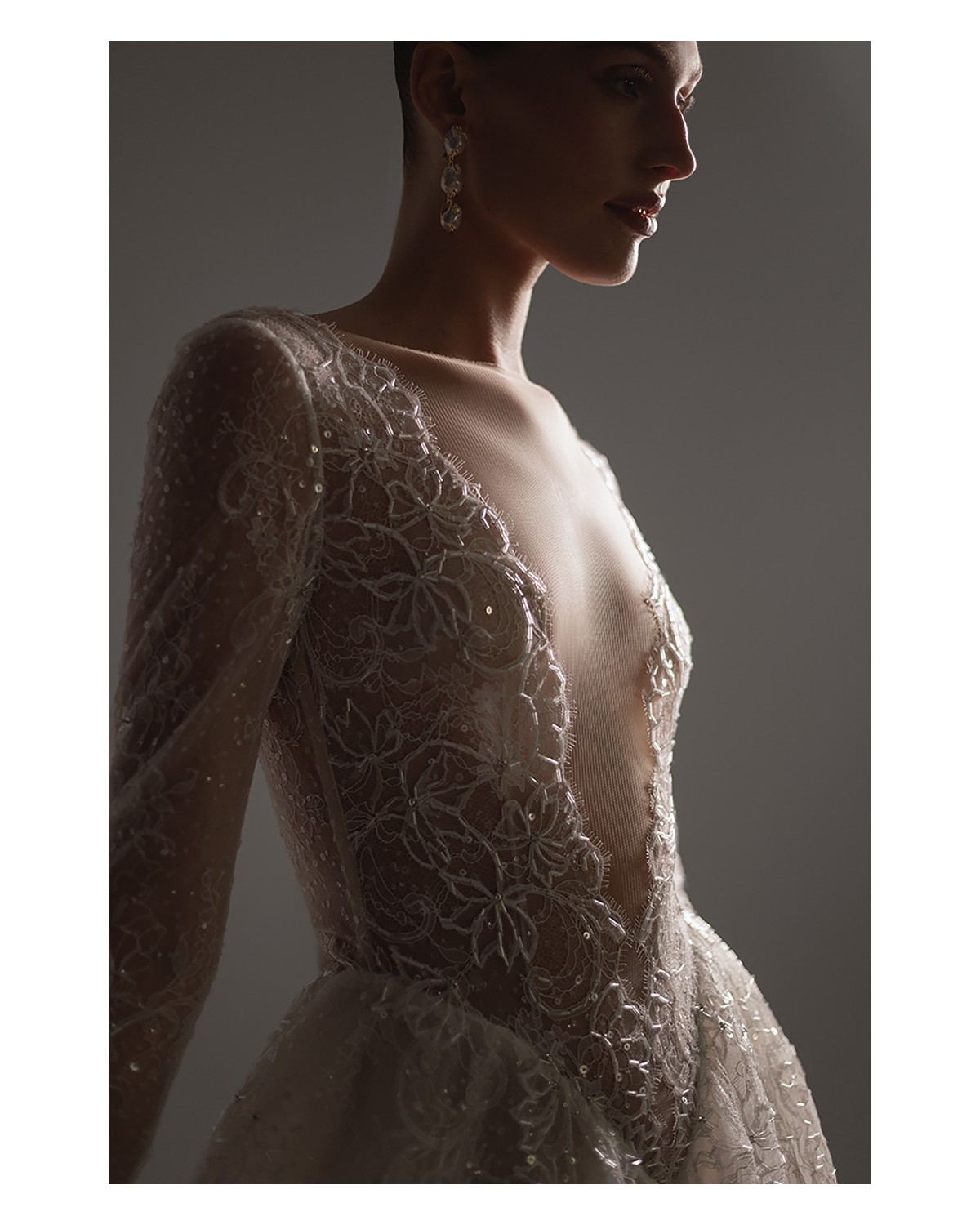 abito da sposa 2026 109 Amara - Berta Bridal