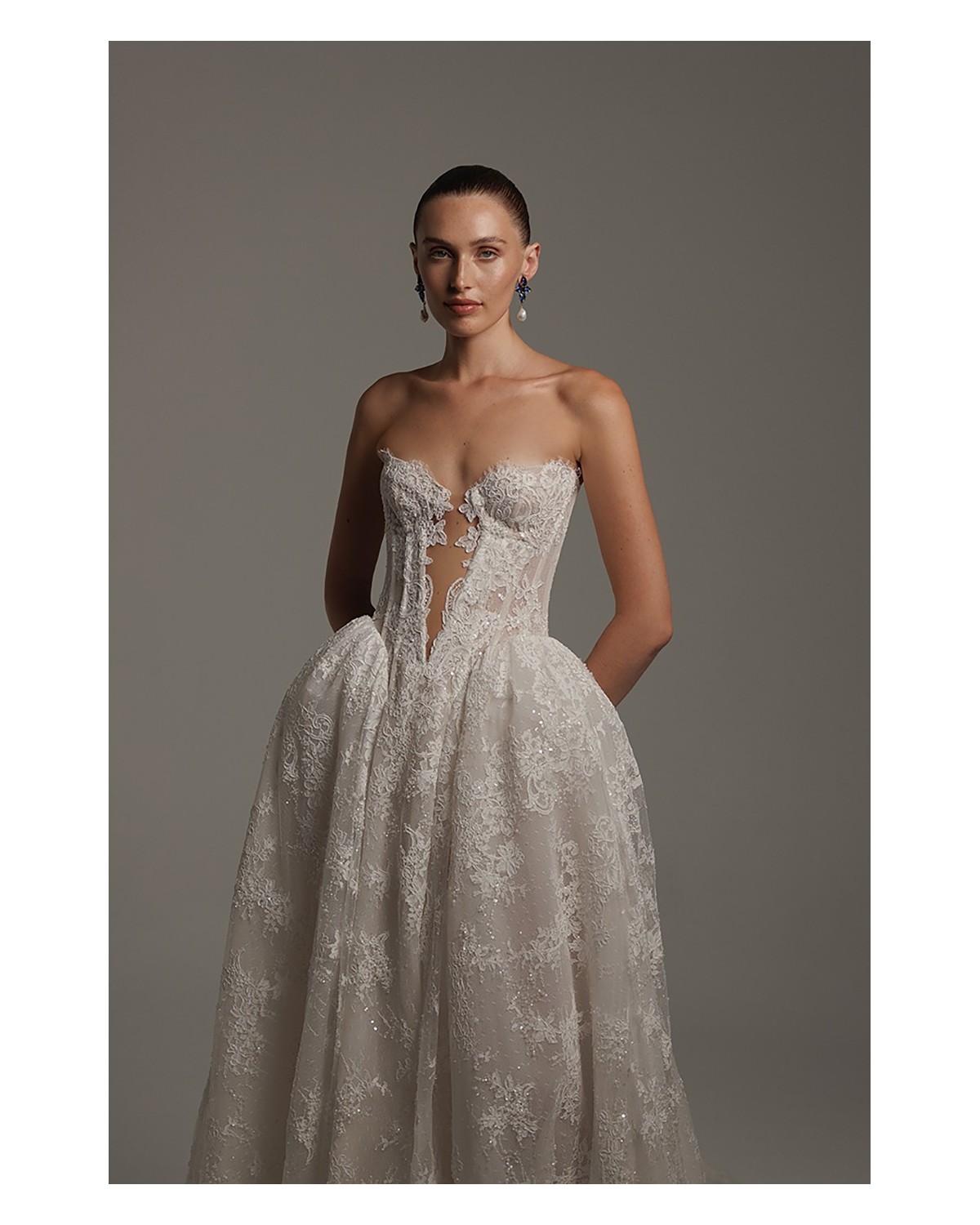 abito da sposa 2026 110 Amara - Berta Bridal