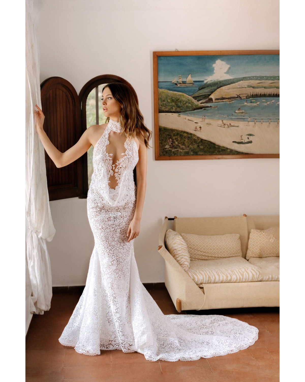 abito da sposa 2027 VENERE Sacra Terra - Claudio Di Mari