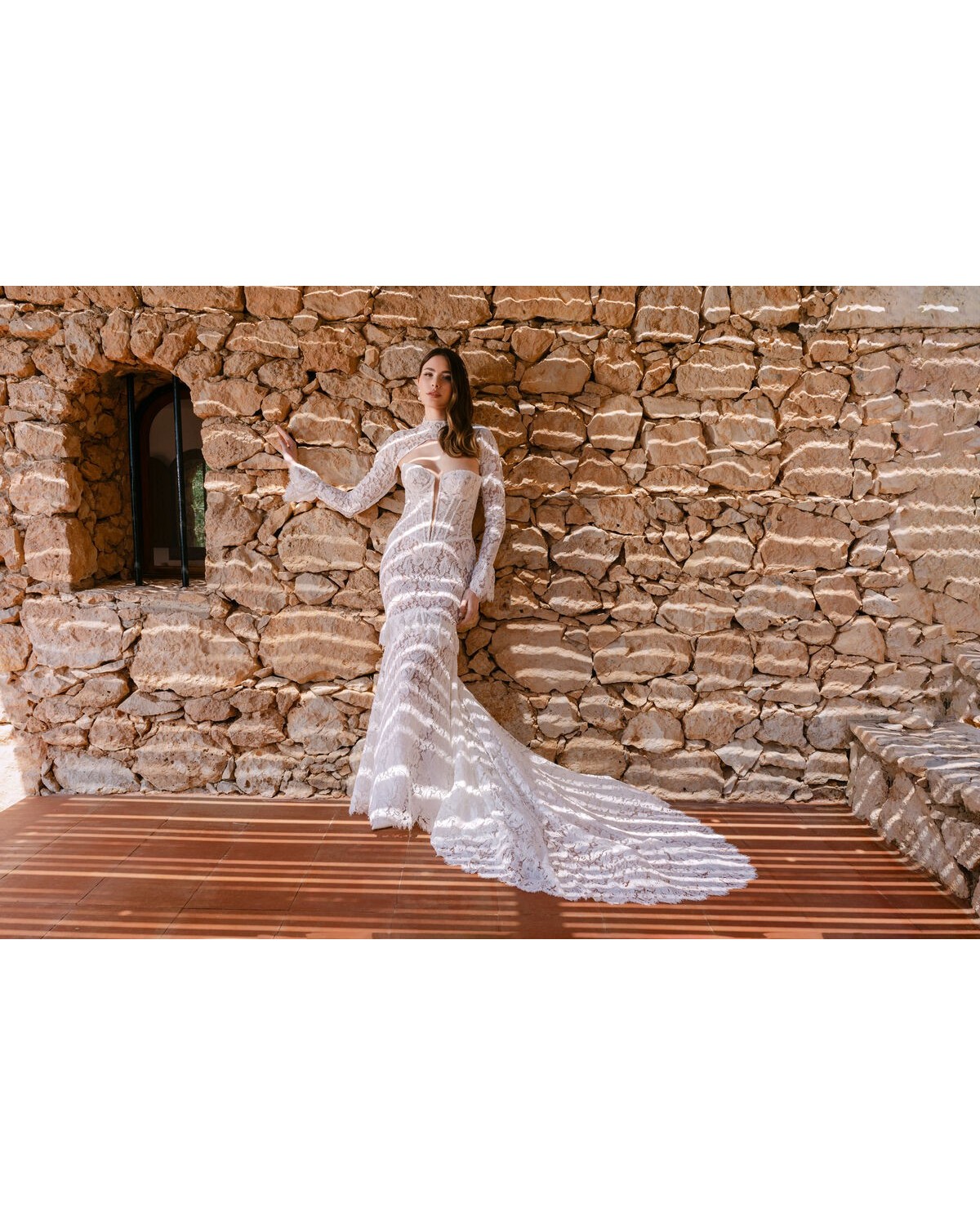 abito da sposa 2027 SOLE Sacra Terra - Claudio Di Mari