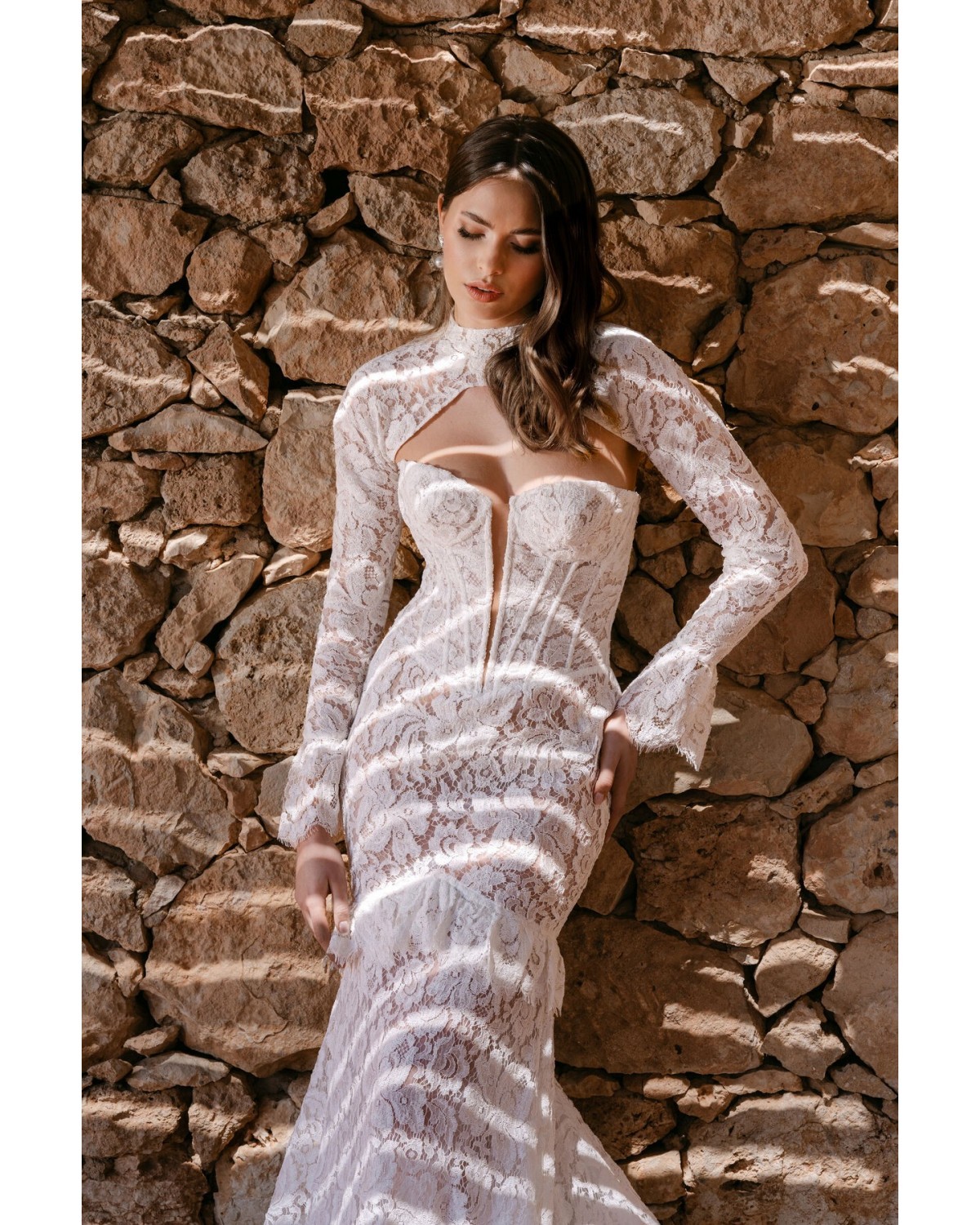 abito da sposa 2027 SOLE Sacra Terra - Claudio Di Mari