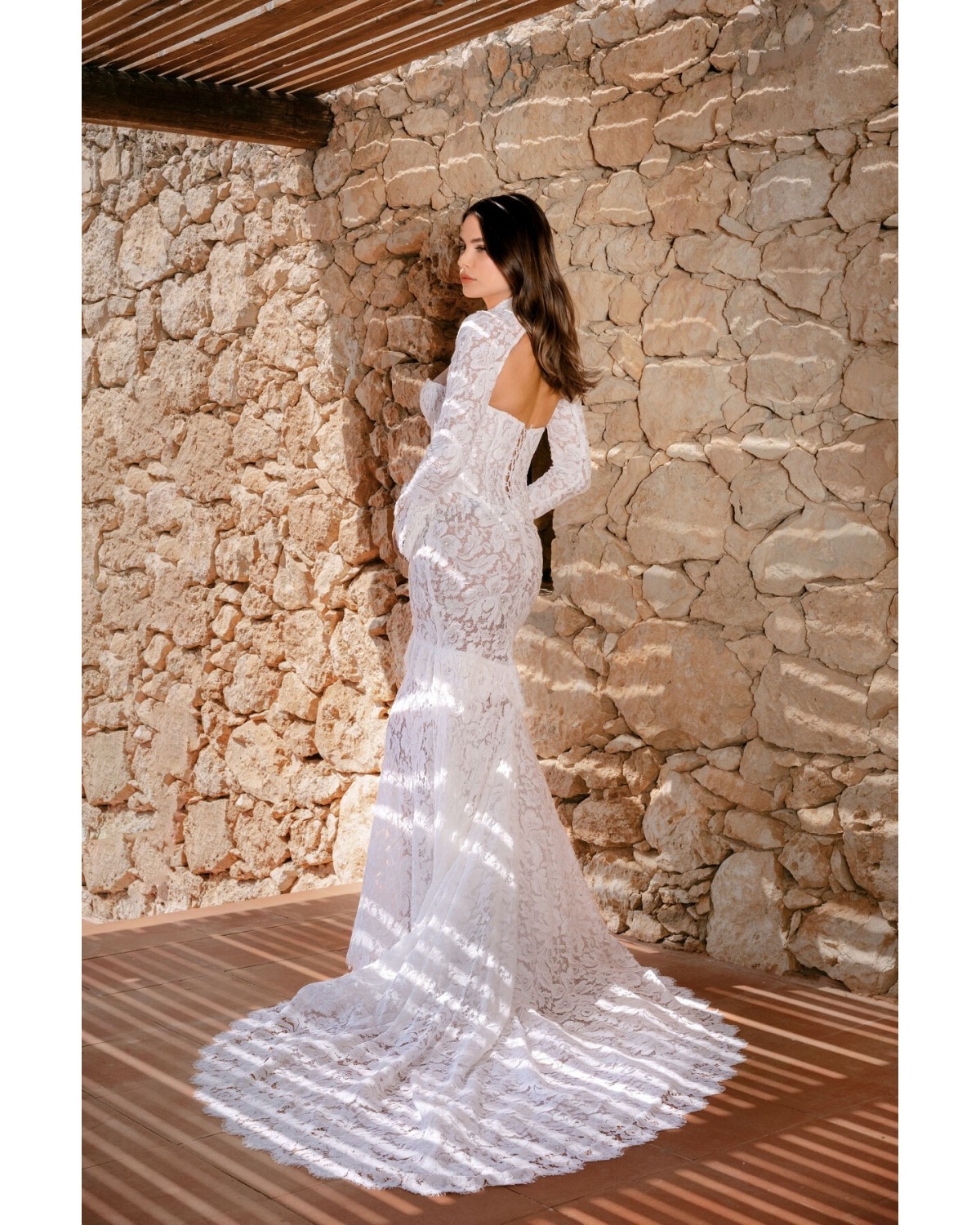 abito da sposa 2027 SOLE Sacra Terra - Claudio Di Mari