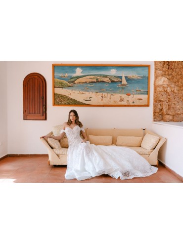 abito da sposa 2027 SIRIO Sacra Terra - Claudio Di Mari