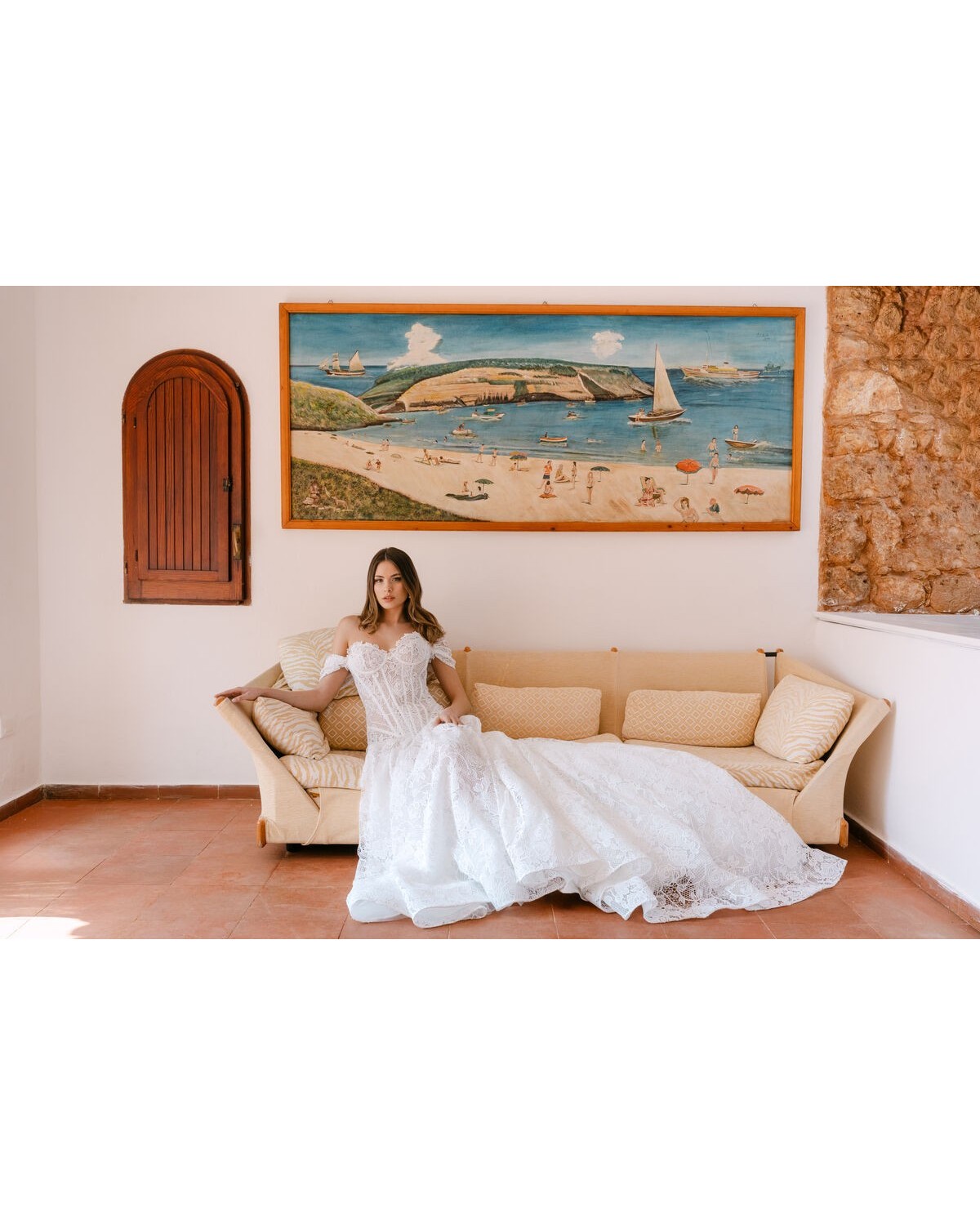 abito da sposa 2027 SIRIO Sacra Terra - Claudio Di Mari