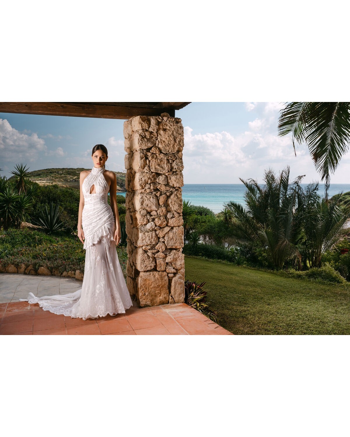 abito da sposa 2027 SESTANTE Sacra Terra - Claudio Di Mari