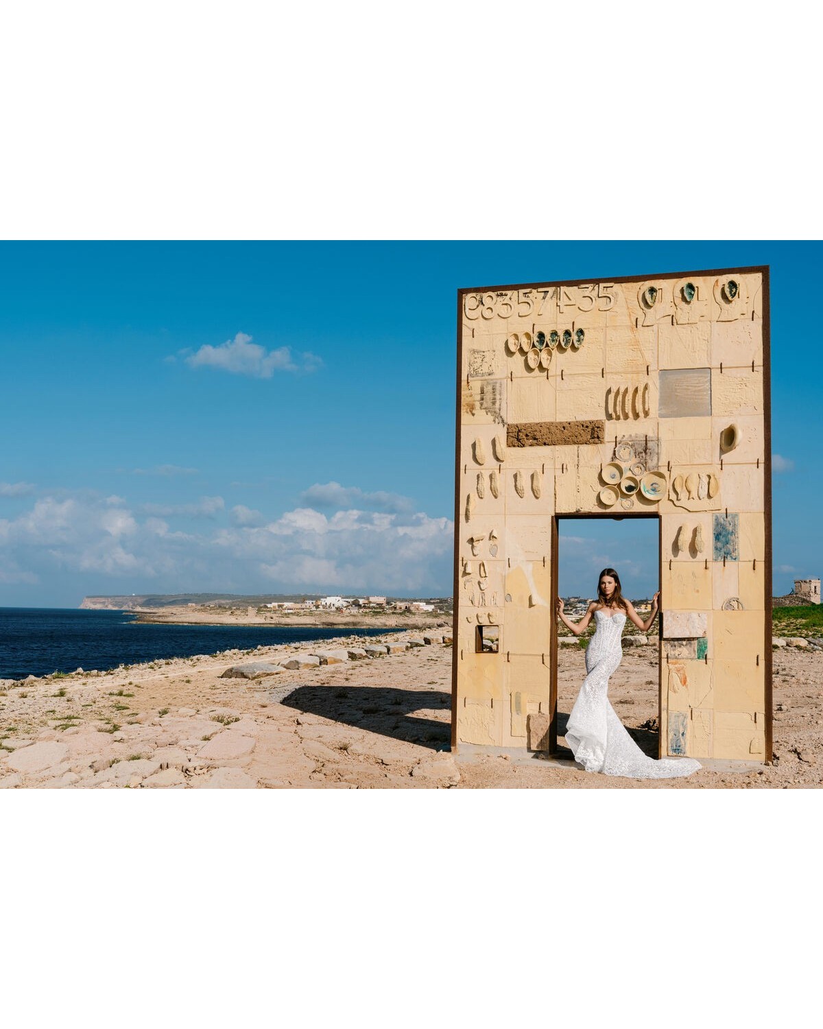 abito da sposa 2027 PORTA_D_EUROPA Sacra Terra - Claudio Di Mari