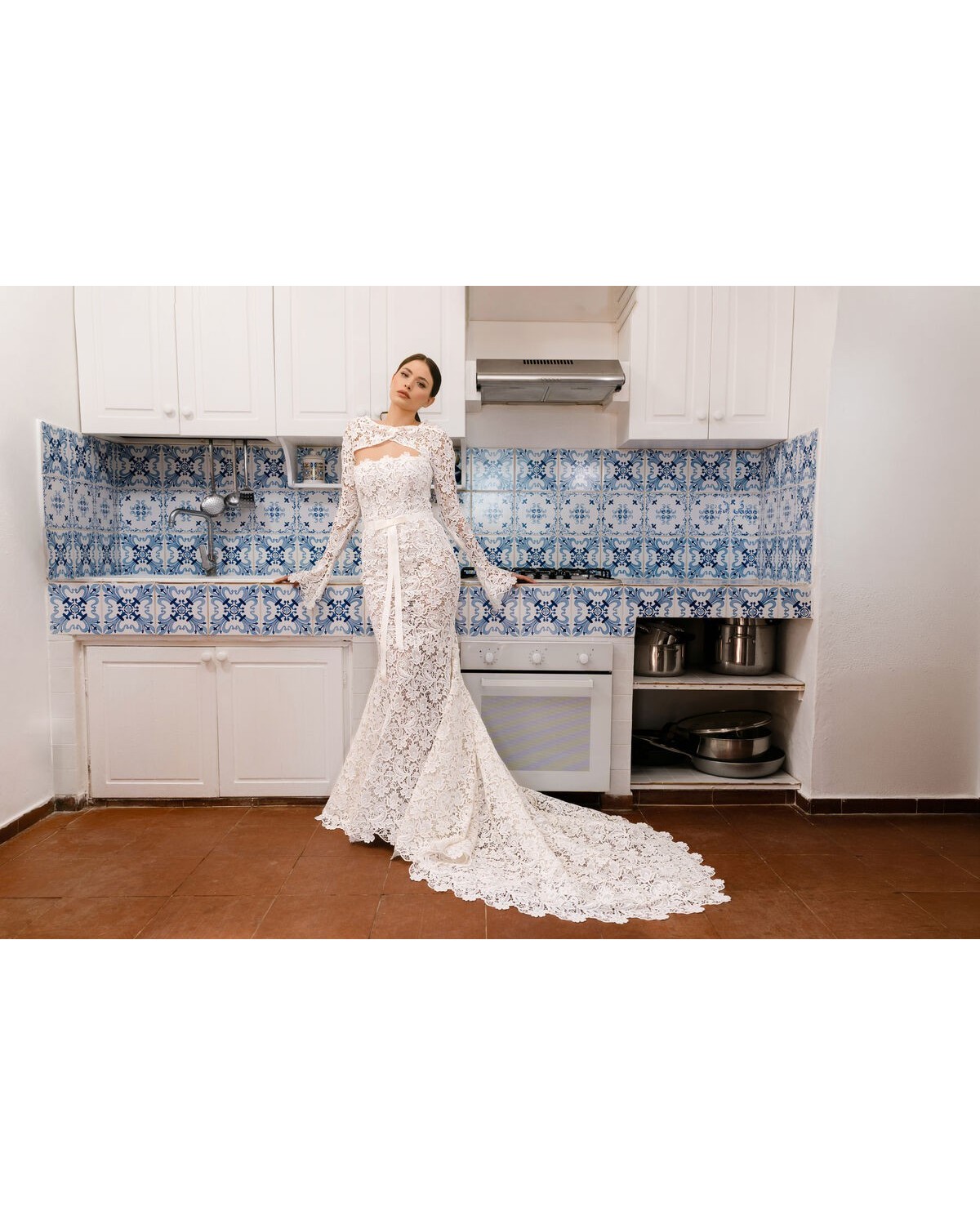 abito da sposa 2027 PERSEO Sacra Terra - Claudio Di Mari