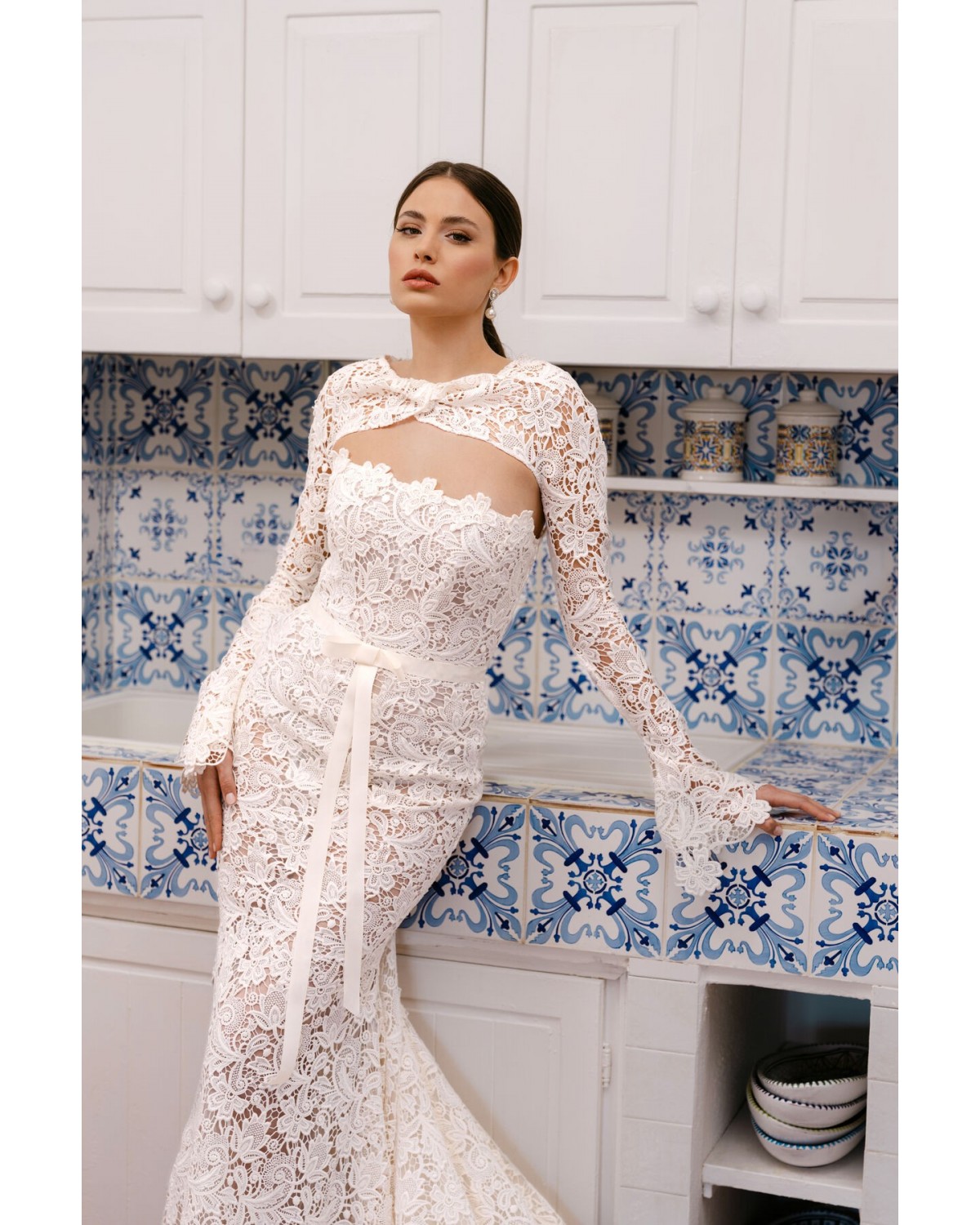 abito da sposa 2027 PERSEO Sacra Terra - Claudio Di Mari