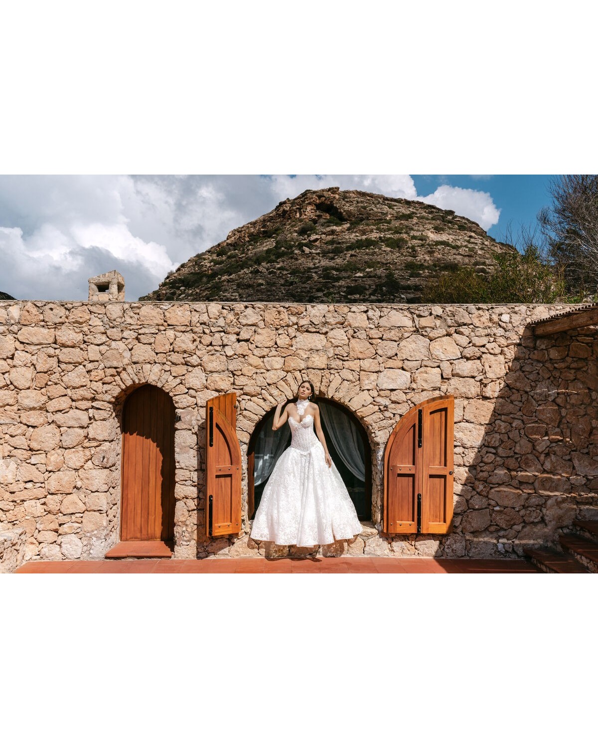 abito da sposa 2027 ORSA Sacra Terra - Claudio Di Mari