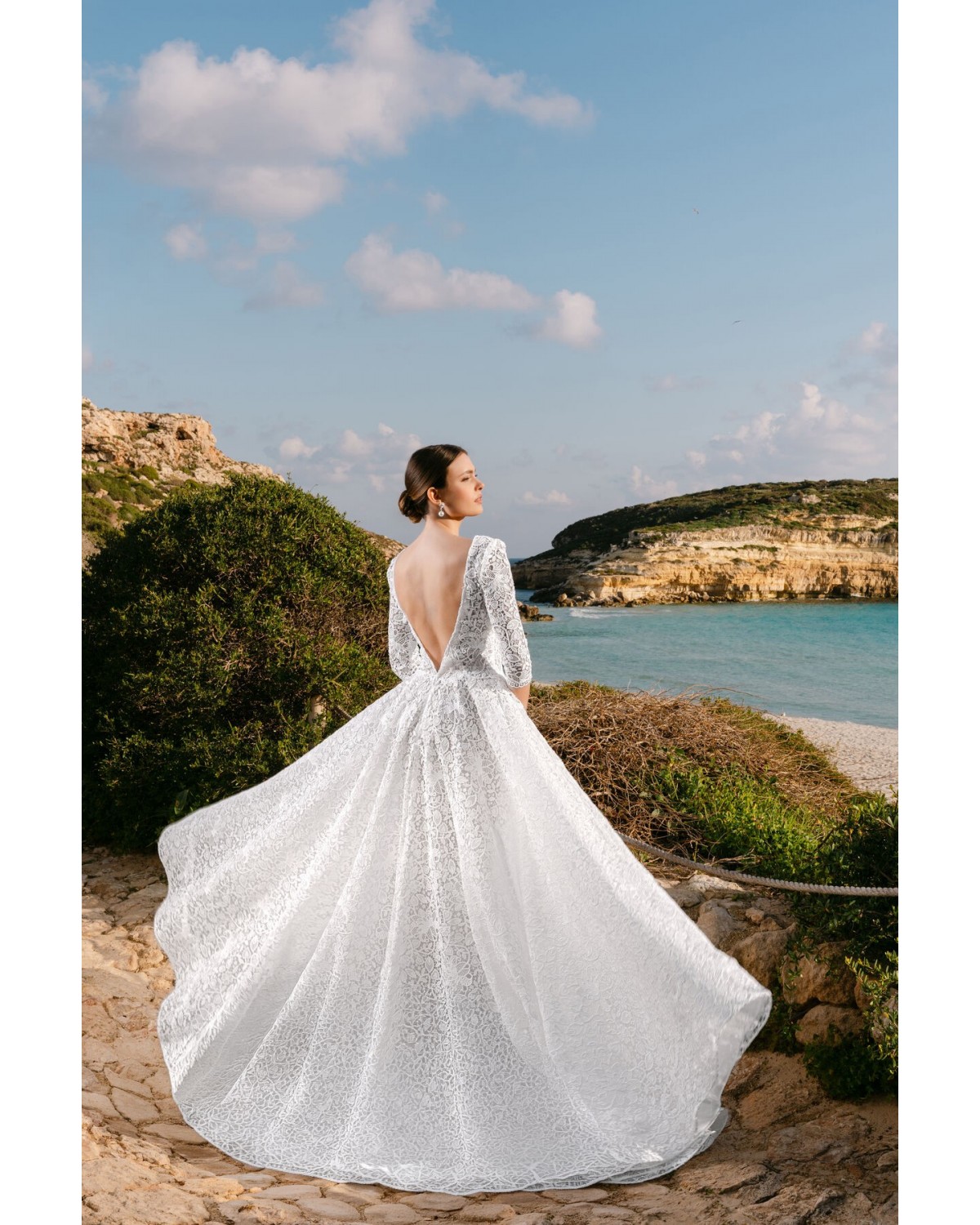 abito da sposa 2027 MODUGNO Sacra Terra - Claudio Di Mari