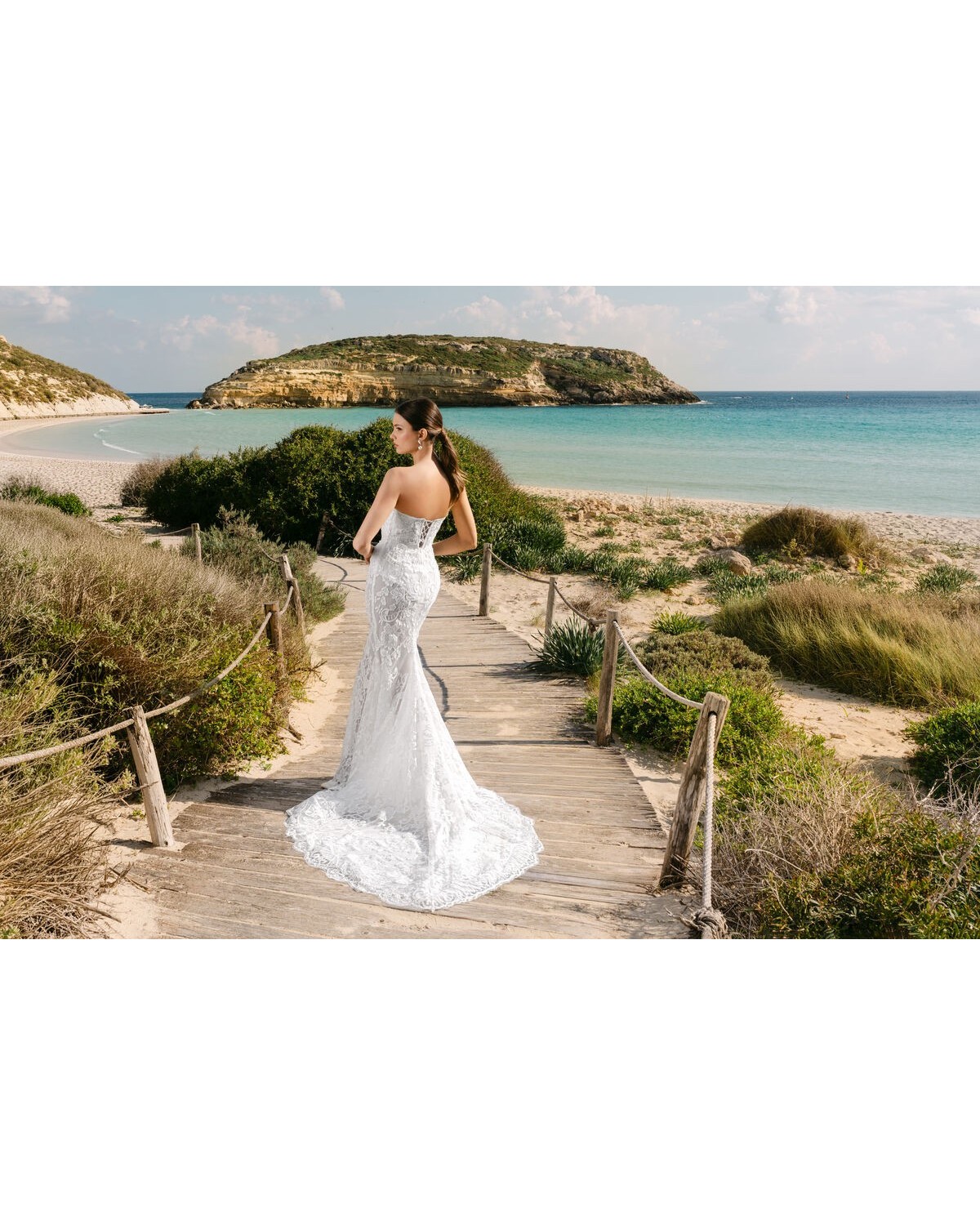 abito da sposa 2027 LAMPEDUSA Sacra Terra - Claudio Di Mari