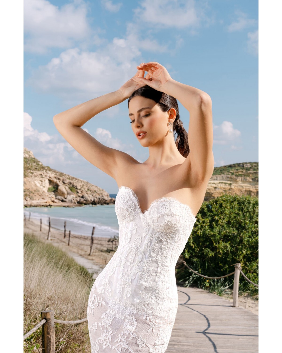 abito da sposa 2027 LAMPEDUSA Sacra Terra - Claudio Di Mari