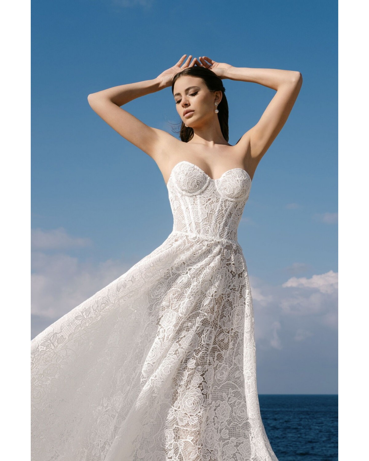 abito da sposa 2027 GUITGIA Sacra Terra - Claudio Di Mari