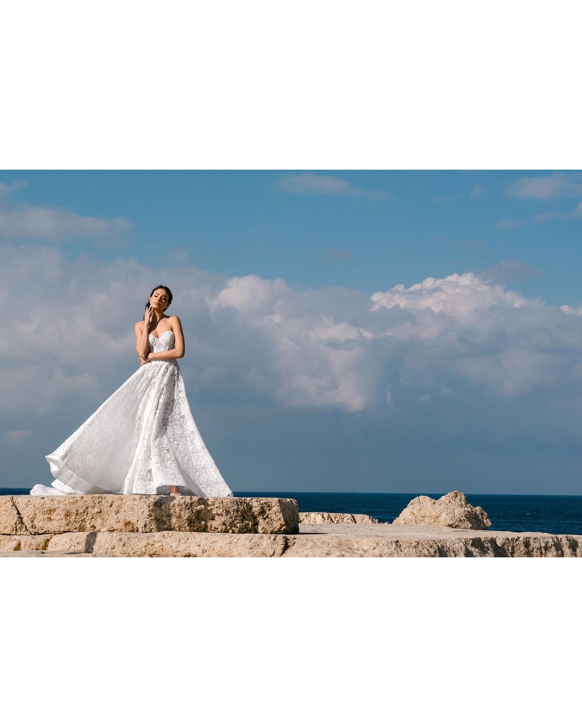 abito da sposa 2027 GUITGIA Sacra Terra - Claudio Di Mari
