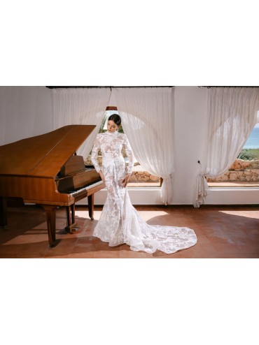 abito da sposa 2027 CASTOVE Sacra Terra - Claudio Di Mari