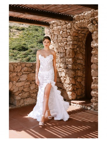abito da sposa 2027 CASSIOPEA Sacra Terra - Claudio Di Mari