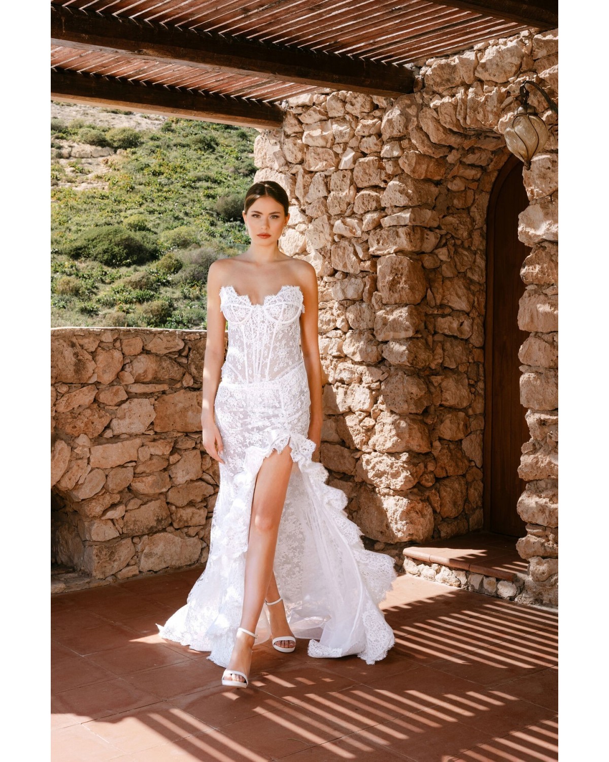 abito da sposa 2027 CASSIOPEA Sacra Terra - Claudio Di Mari