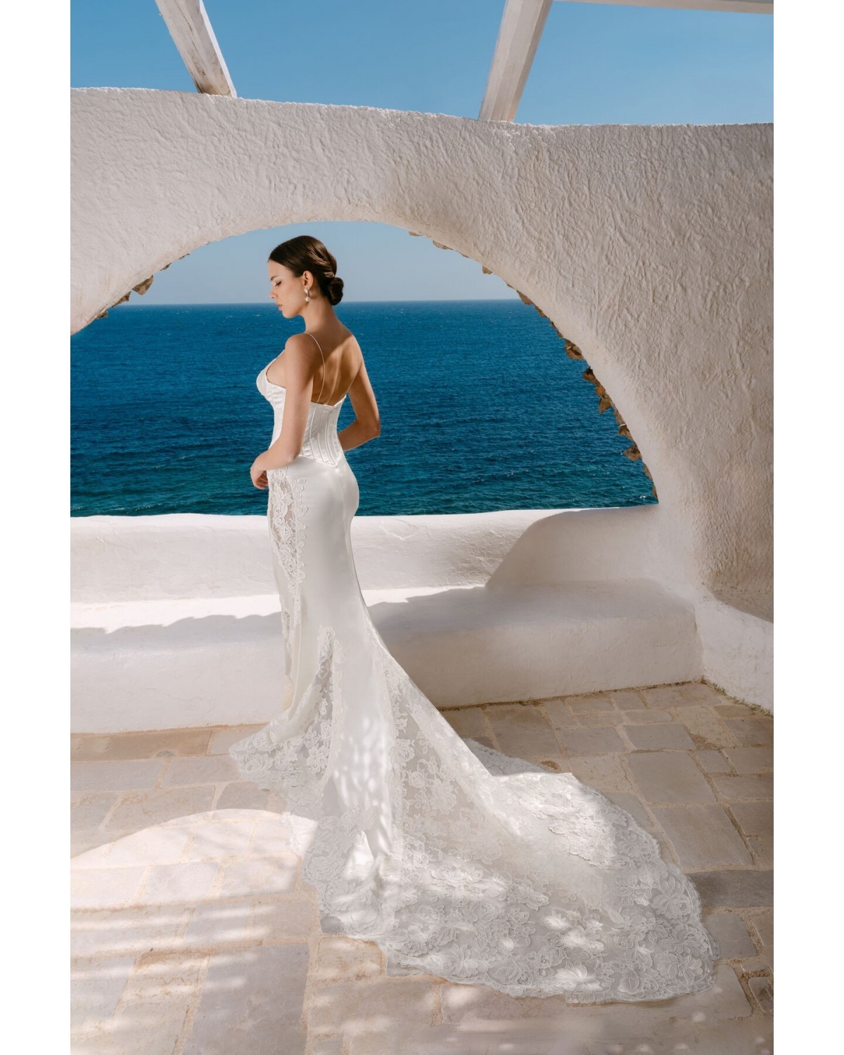 abito da sposa 2027 CALANDRA Sacra Terra - Claudio Di Mari