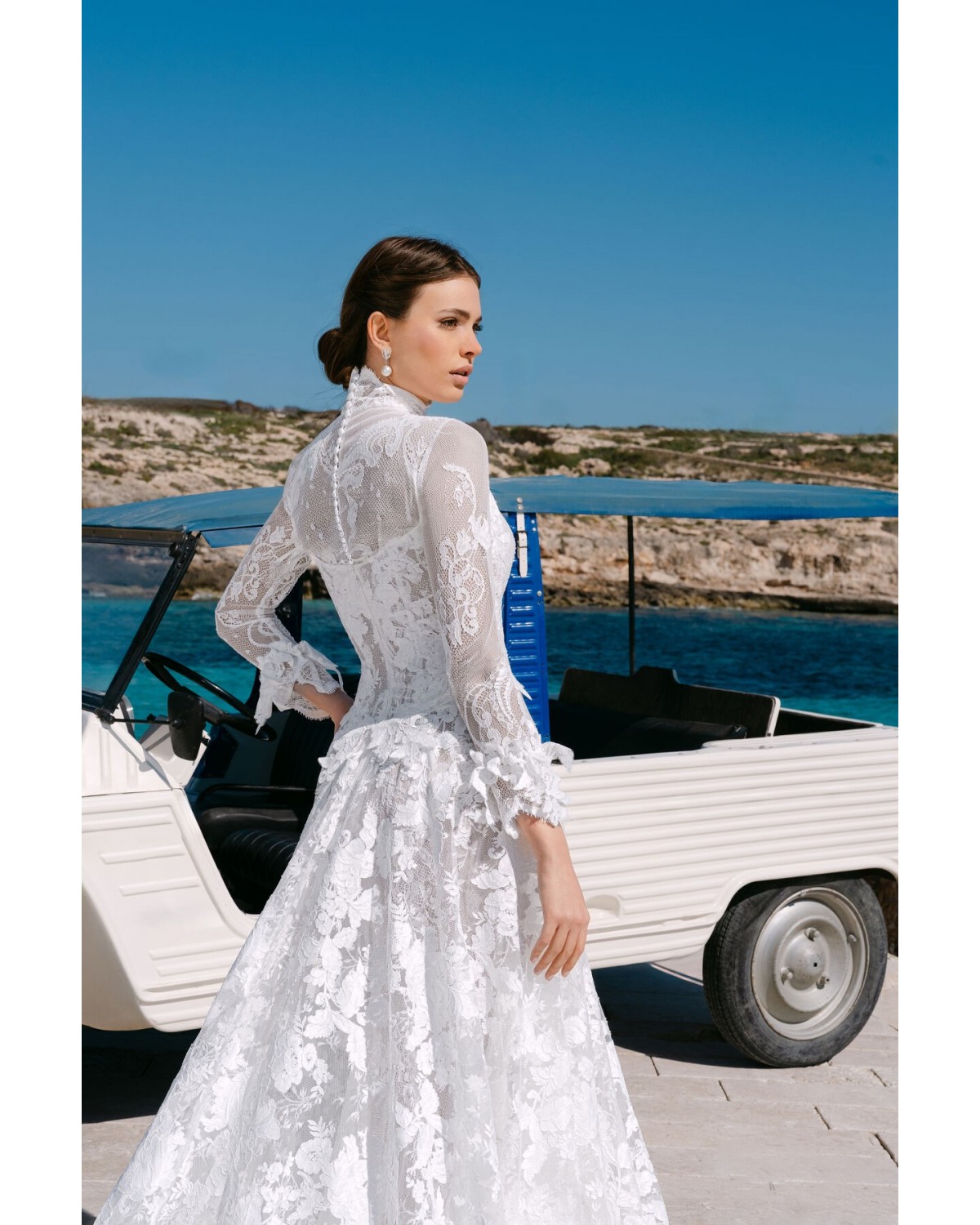 abito da sposa 2027 CALA_PISANA Sacra Terra - Claudio Di Mari